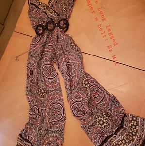 One piece Jumper w Belt